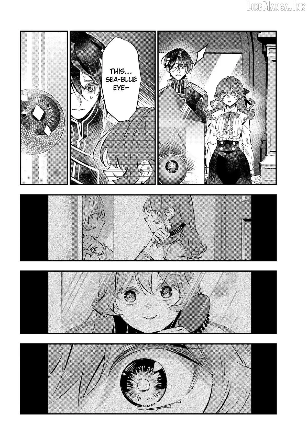 Meidea Reincarnation Theory - The World's Worst Witch Chapter 78 page 9