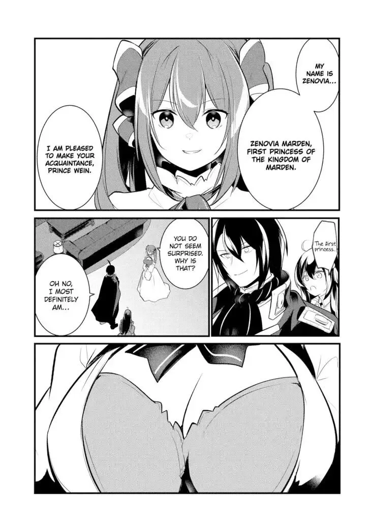Tensai Ouji no Akaji Kokka Saisei Jutsu - Souda, Baikoku Shiyou Chapter 87 page 11