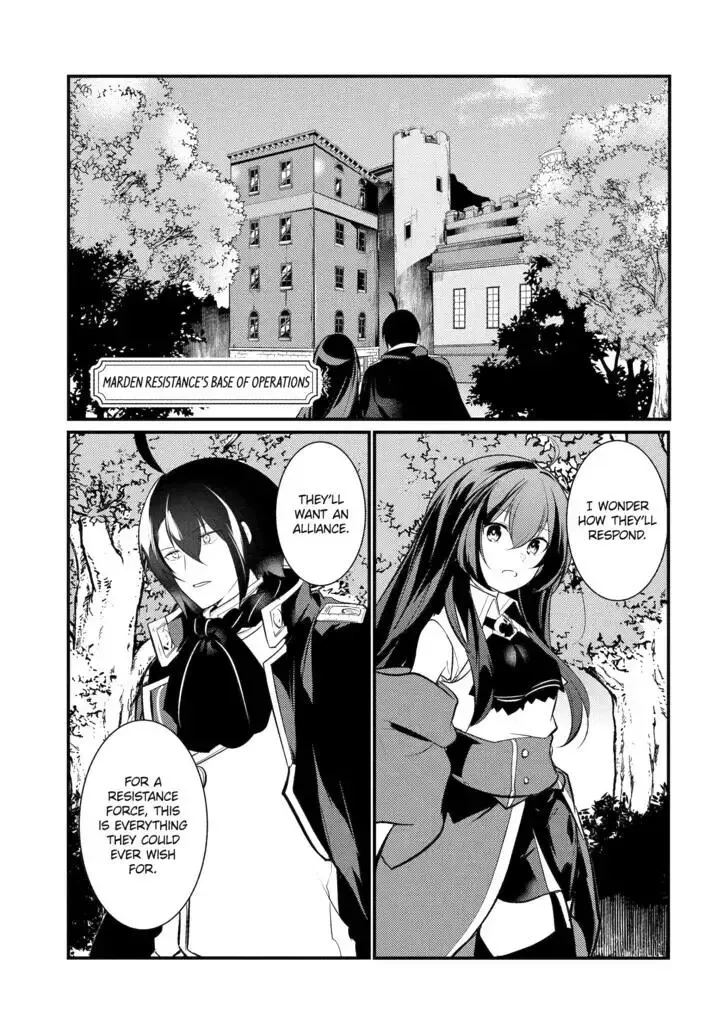Tensai Ouji no Akaji Kokka Saisei Jutsu - Souda, Baikoku Shiyou Chapter 87 page 7