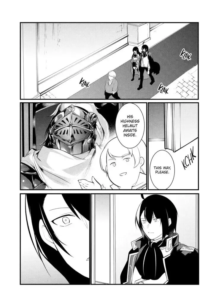 Tensai Ouji no Akaji Kokka Saisei Jutsu - Souda, Baikoku Shiyou Chapter 87 page 9