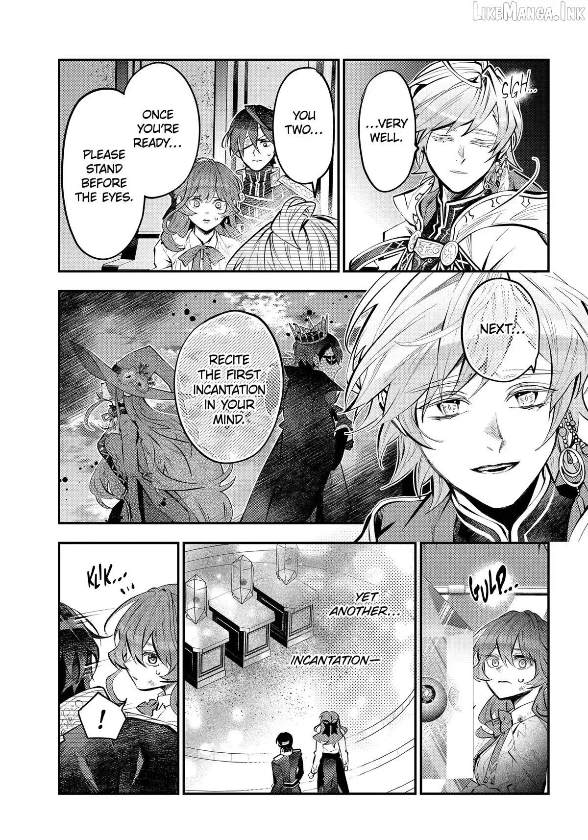 Meidea Reincarnation Theory - The World's Worst Witch Chapter 78 page 16