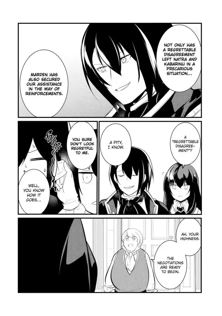 Tensai Ouji no Akaji Kokka Saisei Jutsu - Souda, Baikoku Shiyou Chapter 87 page 8