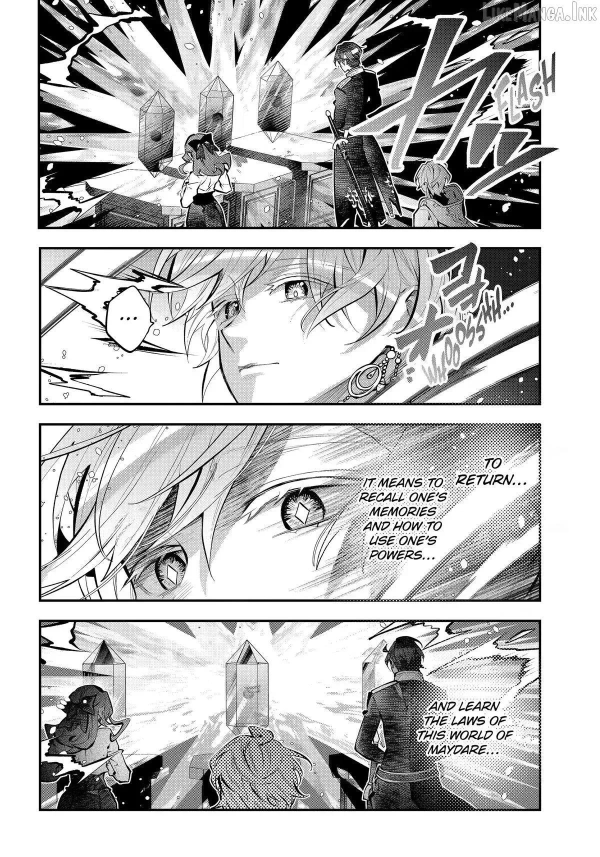 Meidea Reincarnation Theory - The World's Worst Witch Chapter 78 page 21
