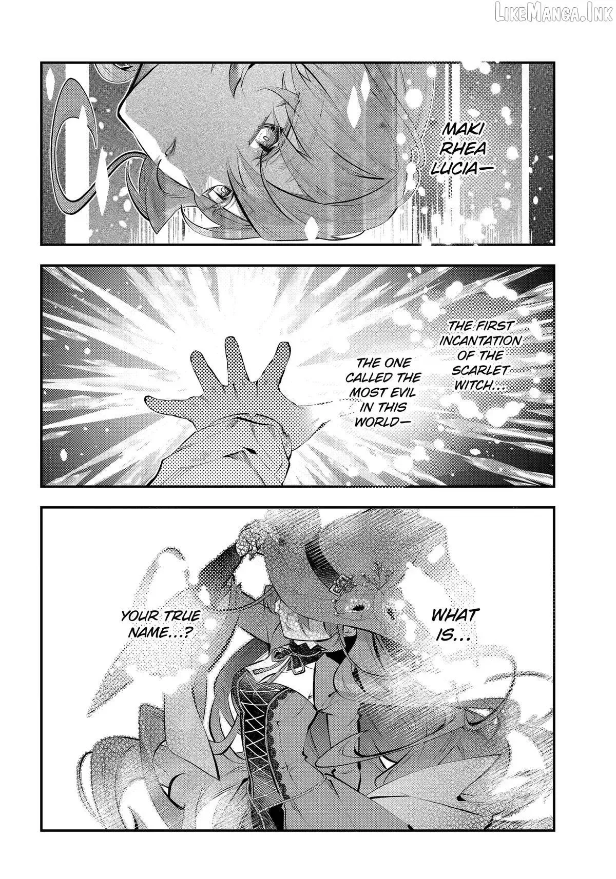 Meidea Reincarnation Theory - The World's Worst Witch Chapter 78 page 23