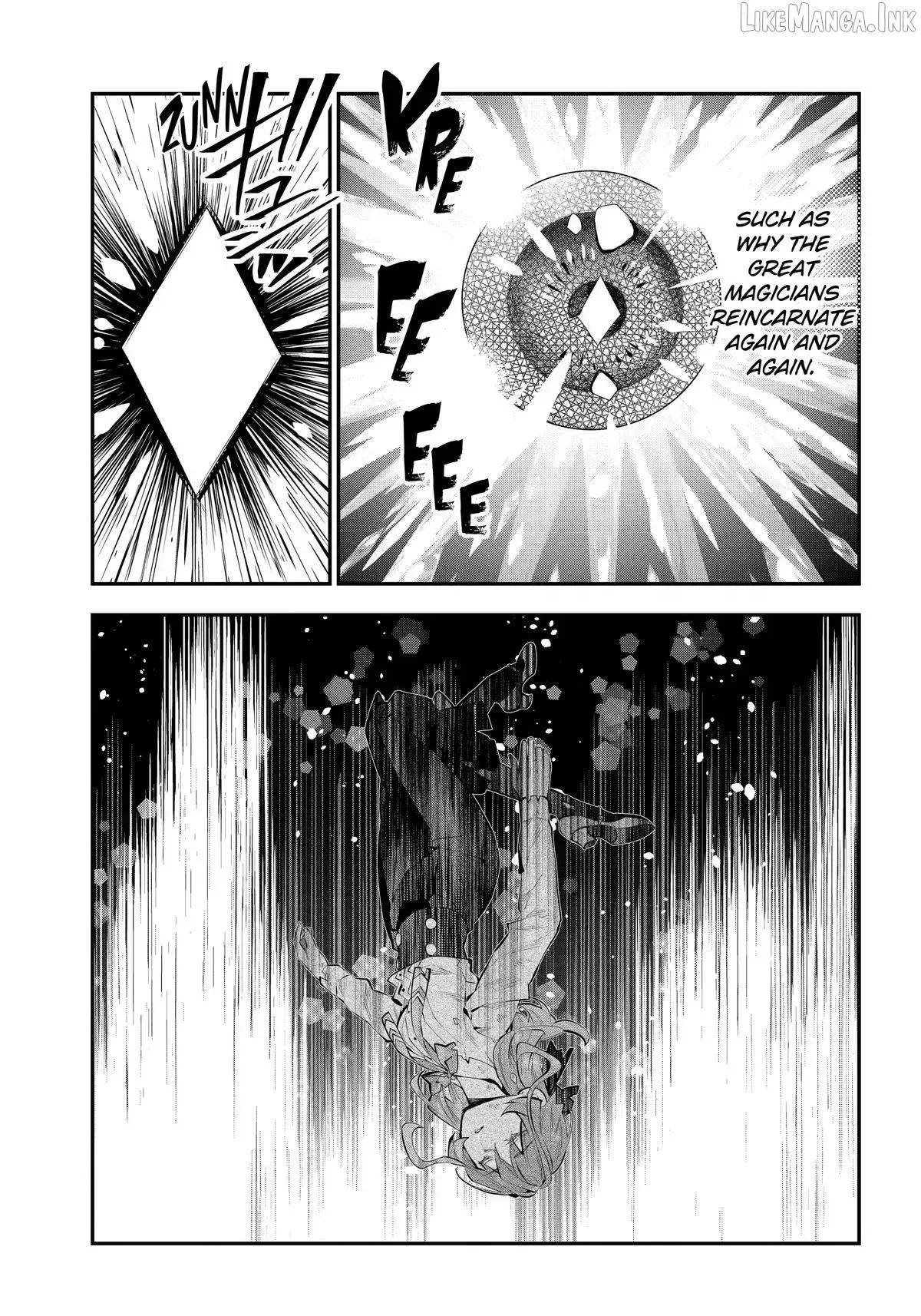 Meidea Reincarnation Theory - The World's Worst Witch Chapter 78 page 22