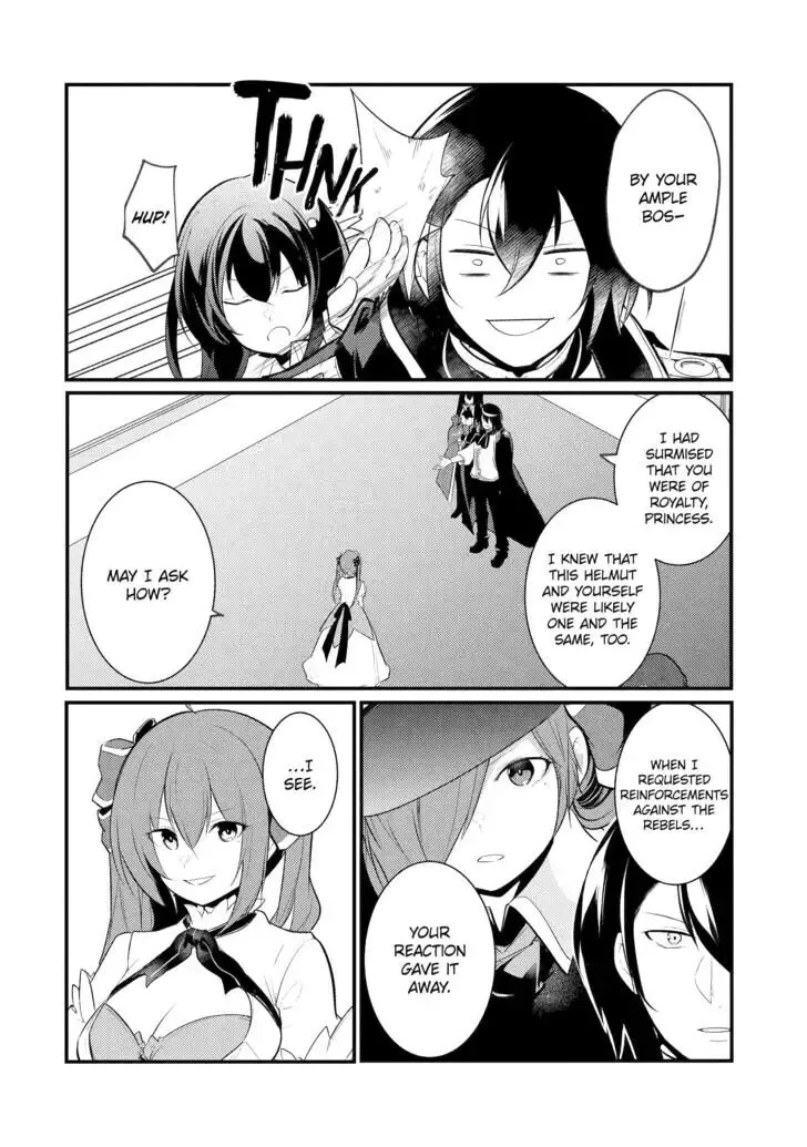 Tensai Ouji no Akaji Kokka Saisei Jutsu - Souda, Baikoku Shiyou Chapter 88 page 1
