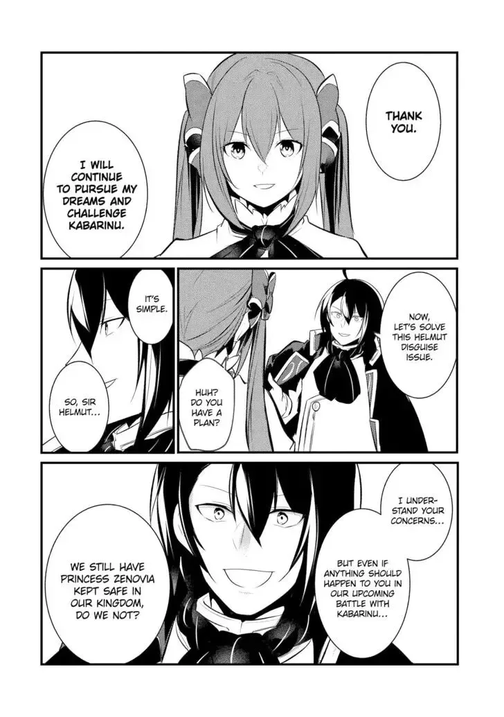 Tensai Ouji no Akaji Kokka Saisei Jutsu - Souda, Baikoku Shiyou Chapter 88 page 7
