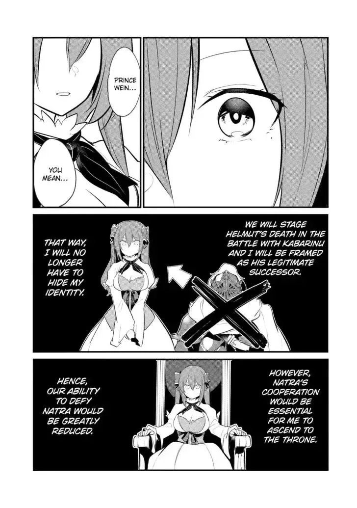 Tensai Ouji no Akaji Kokka Saisei Jutsu - Souda, Baikoku Shiyou Chapter 88 page 8