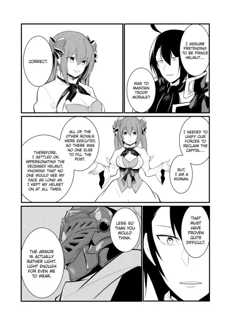 Tensai Ouji no Akaji Kokka Saisei Jutsu - Souda, Baikoku Shiyou Chapter 88 page 2