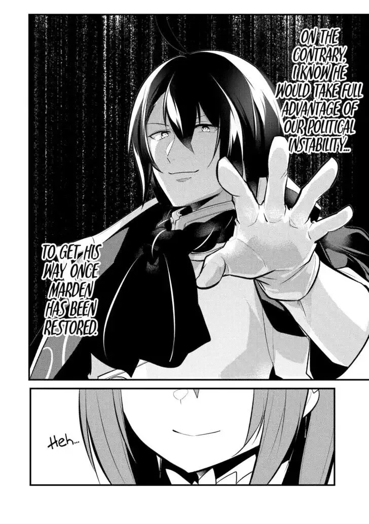Tensai Ouji no Akaji Kokka Saisei Jutsu - Souda, Baikoku Shiyou Chapter 88 page 9