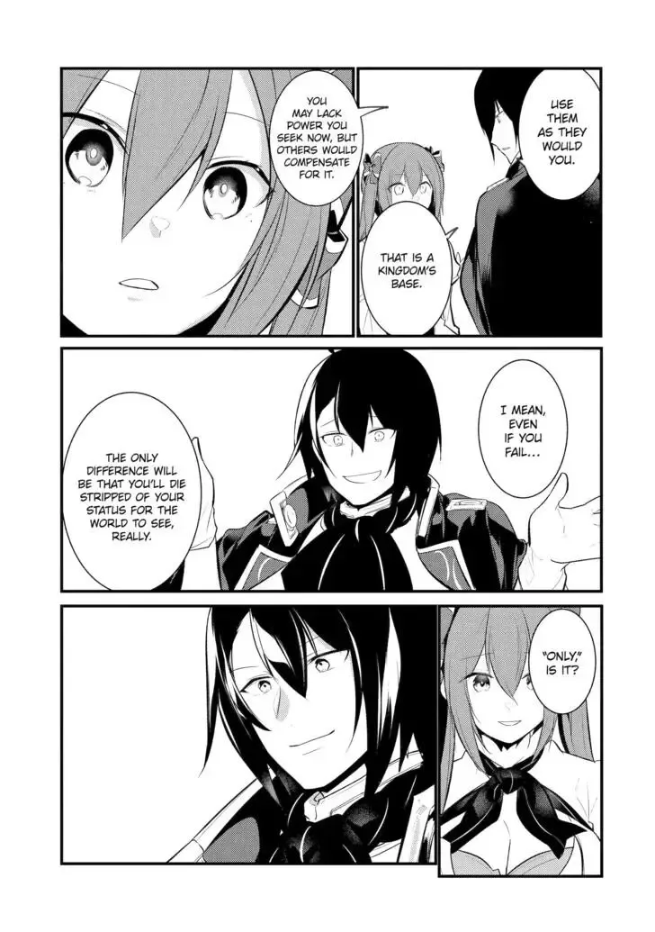Tensai Ouji no Akaji Kokka Saisei Jutsu - Souda, Baikoku Shiyou Chapter 88 page 6