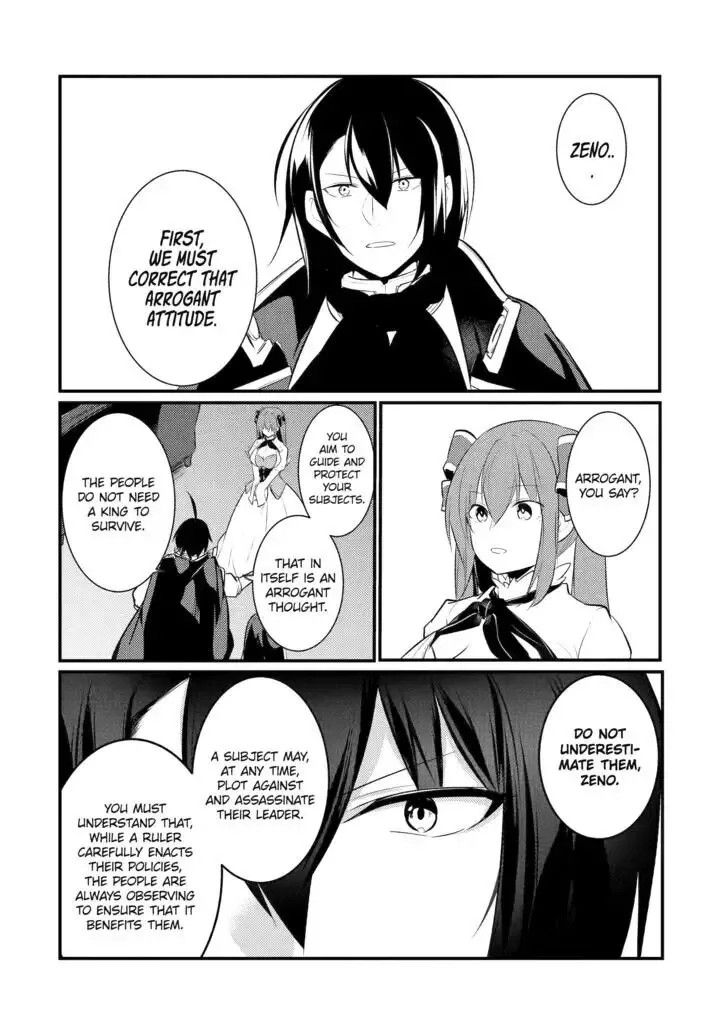 Tensai Ouji no Akaji Kokka Saisei Jutsu - Souda, Baikoku Shiyou Chapter 88 page 5