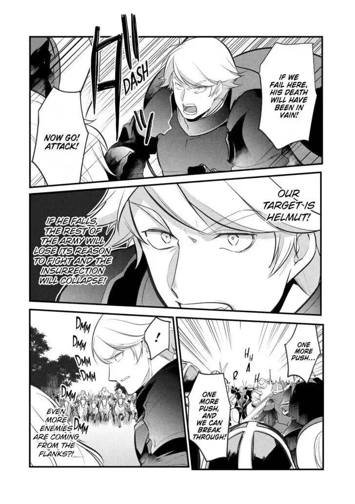Tensai Ouji no Akaji Kokka Saisei Jutsu - Souda, Baikoku Shiyou Chapter 91 page 2