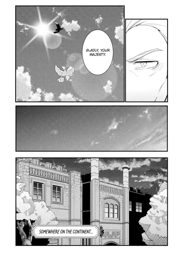 Tensai Ouji no Akaji Kokka Saisei Jutsu - Souda, Baikoku Shiyou Chapter 92 page 11