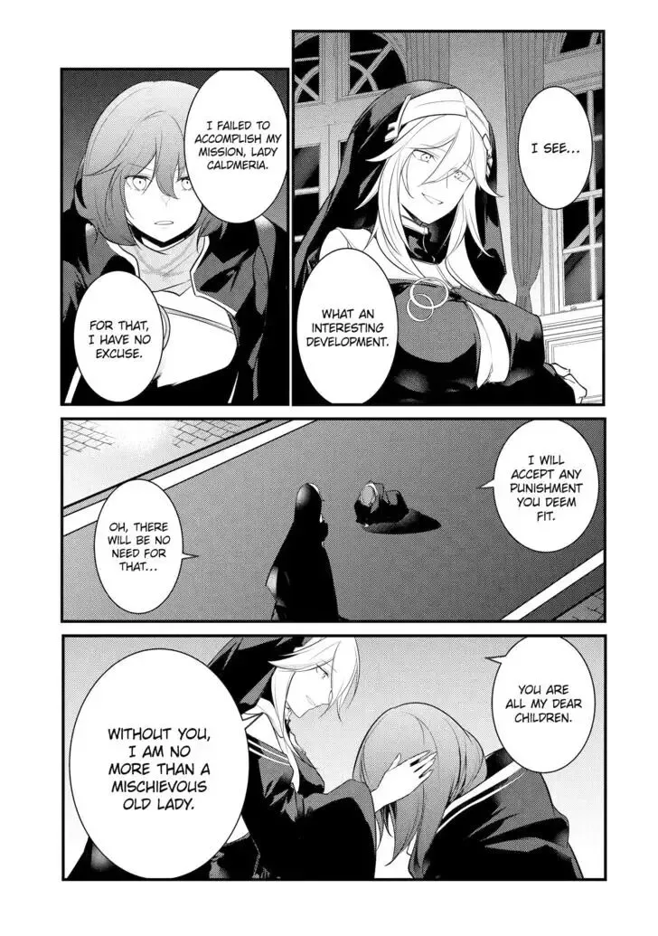 Tensai Ouji no Akaji Kokka Saisei Jutsu - Souda, Baikoku Shiyou Chapter 91 page 12