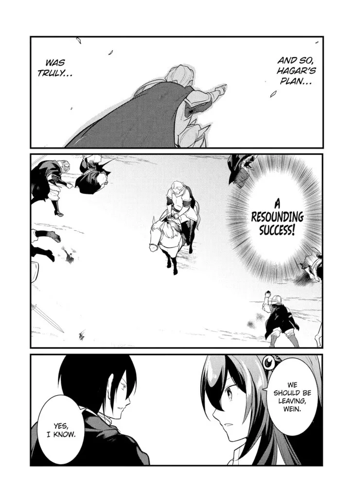 Tensai Ouji no Akaji Kokka Saisei Jutsu - Souda, Baikoku Shiyou Chapter 90 page 6