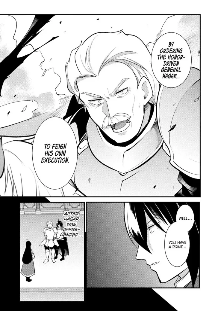 Tensai Ouji no Akaji Kokka Saisei Jutsu - Souda, Baikoku Shiyou Chapter 90 page 3