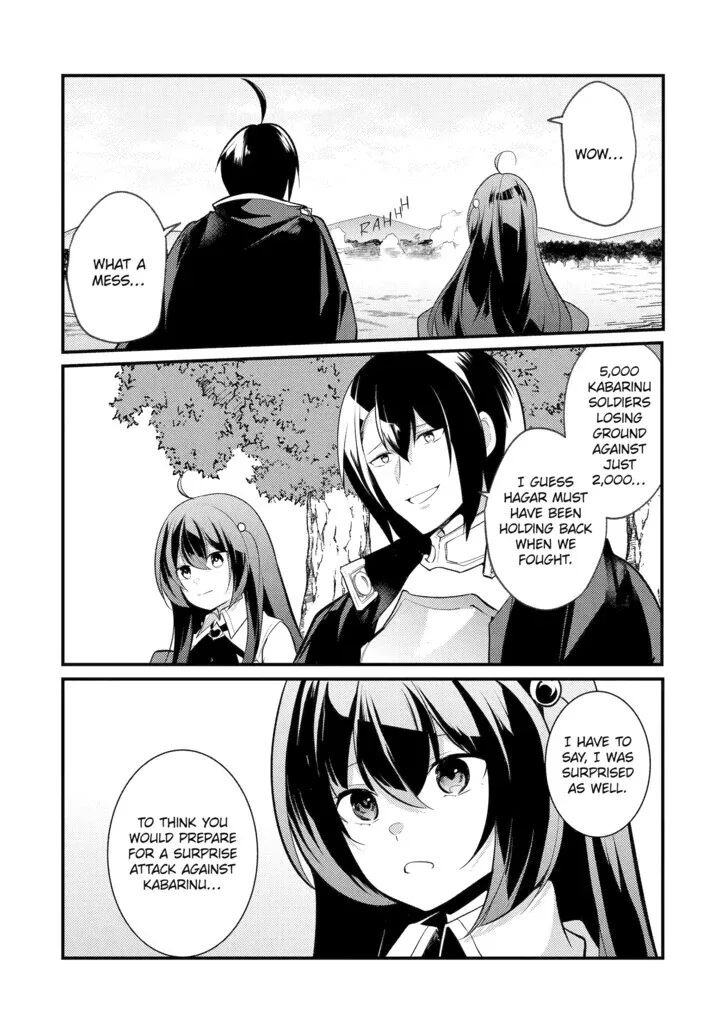 Tensai Ouji no Akaji Kokka Saisei Jutsu - Souda, Baikoku Shiyou Chapter 90 page 2
