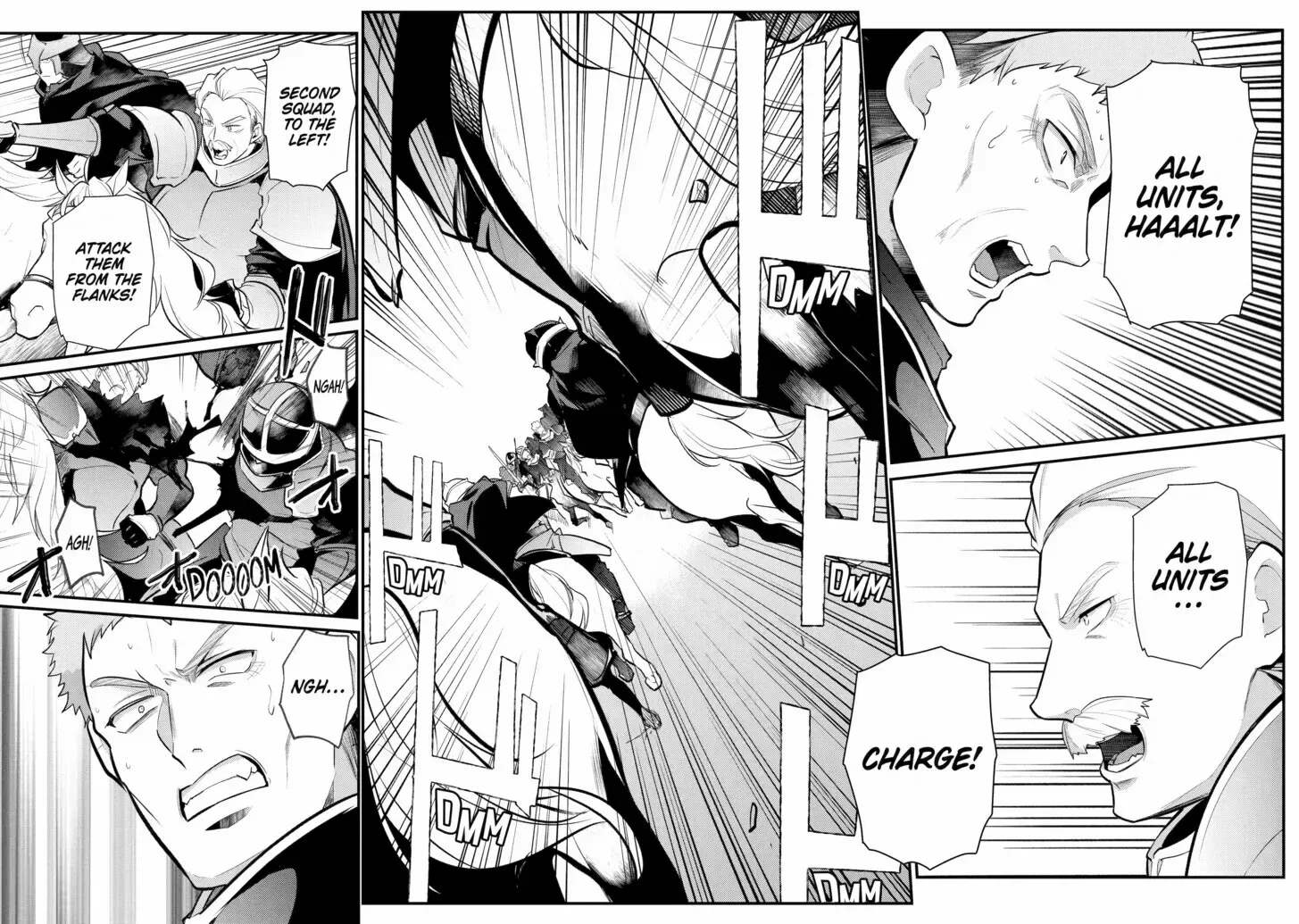 Tensai Ouji no Akaji Kokka Saisei Jutsu - Souda, Baikoku Shiyou Chapter 90 page 1