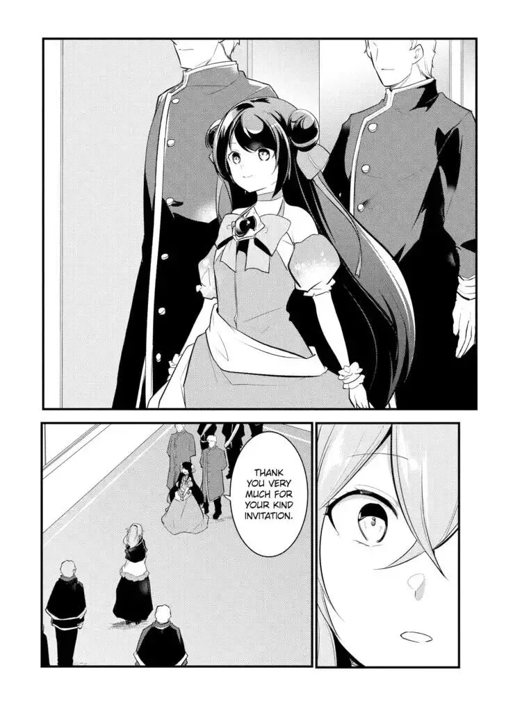 Tensai Ouji no Akaji Kokka Saisei Jutsu - Souda, Baikoku Shiyou Chapter 93 page 13