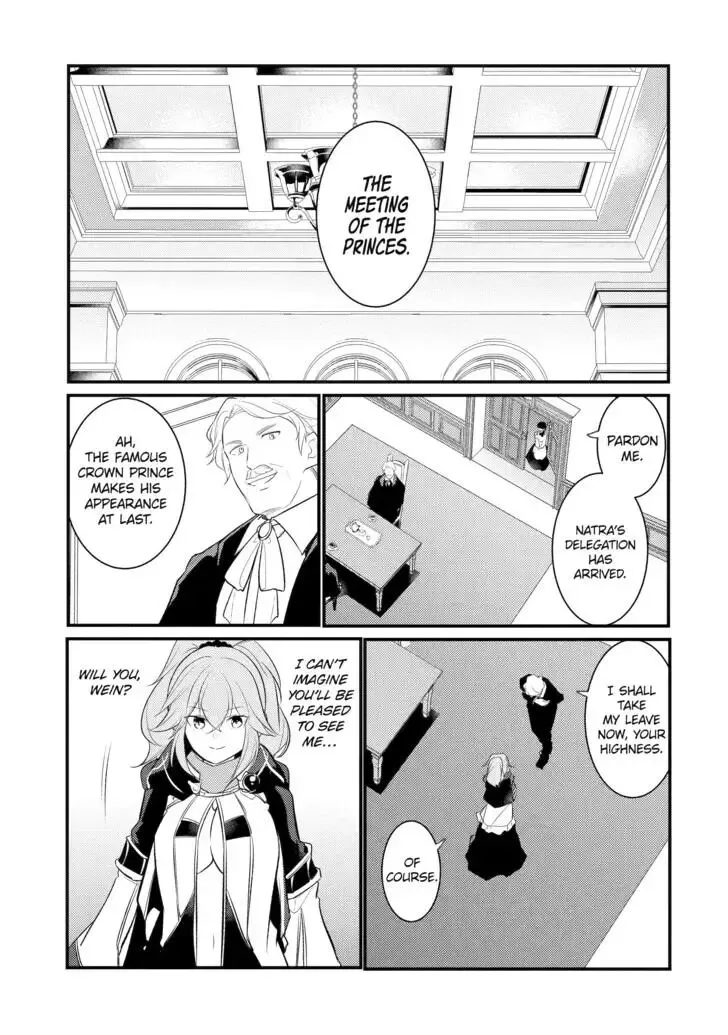 Tensai Ouji no Akaji Kokka Saisei Jutsu - Souda, Baikoku Shiyou Chapter 93 page 12