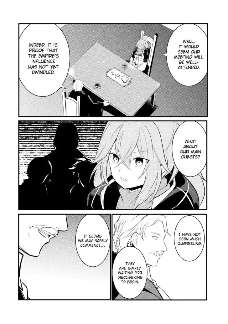 Tensai Ouji no Akaji Kokka Saisei Jutsu - Souda, Baikoku Shiyou Chapter 93 page 11