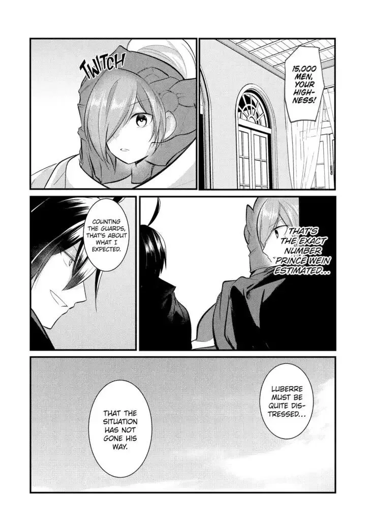 Tensai Ouji no Akaji Kokka Saisei Jutsu - Souda, Baikoku Shiyou Chapter 89 page 4