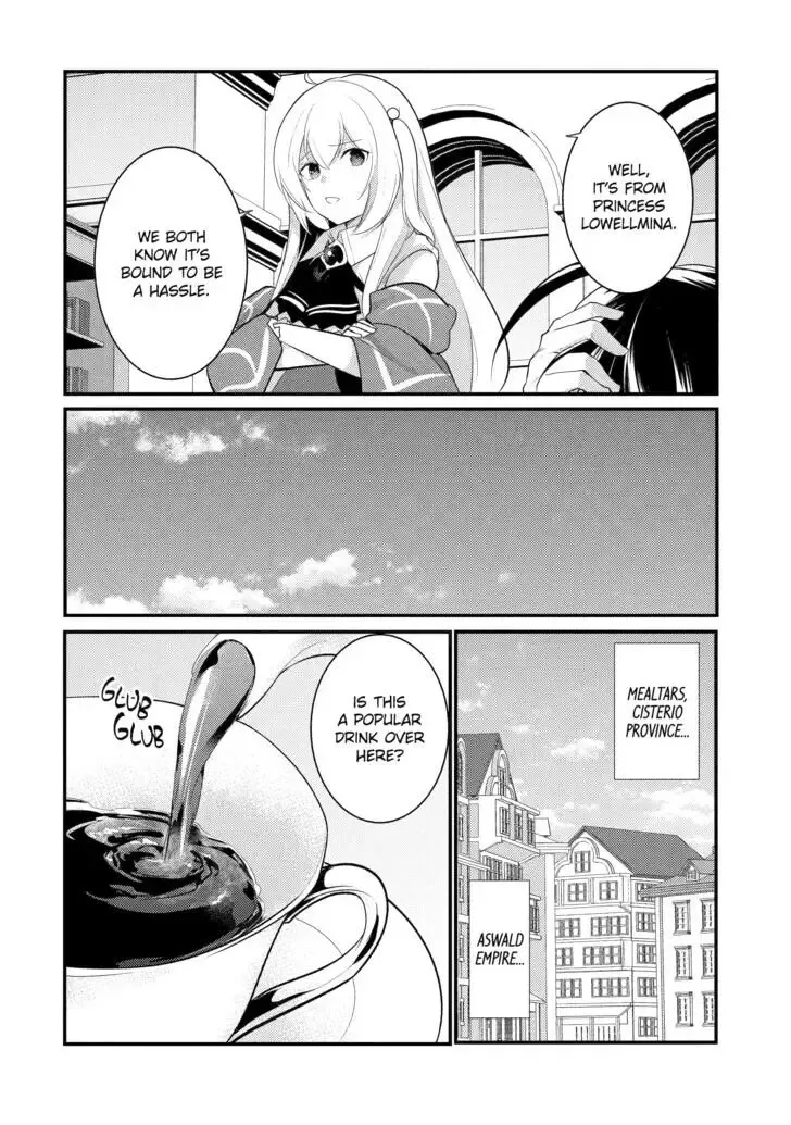 Tensai Ouji no Akaji Kokka Saisei Jutsu - Souda, Baikoku Shiyou Chapter 93 page 9
