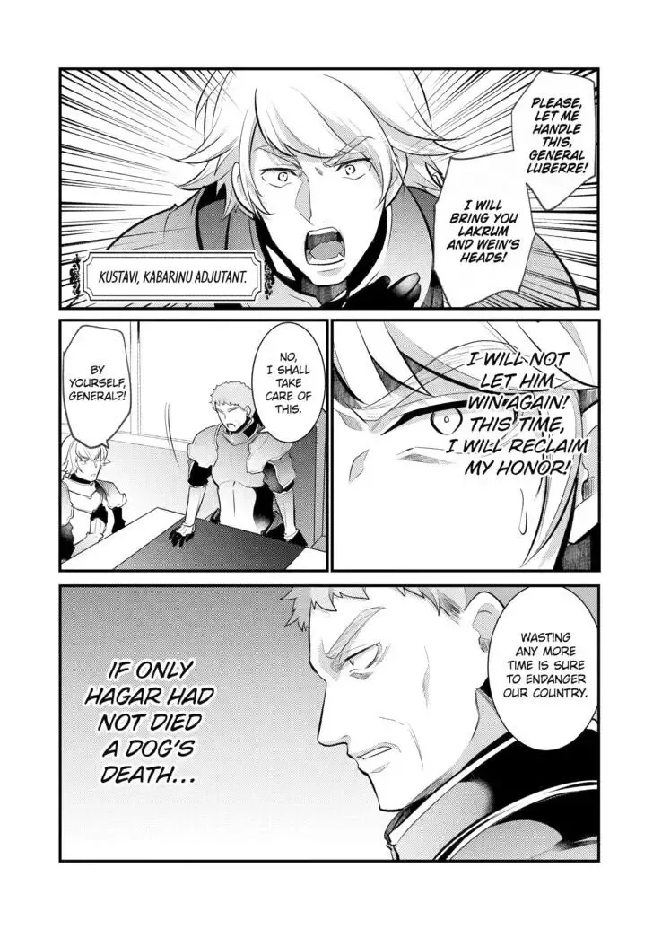 Tensai Ouji no Akaji Kokka Saisei Jutsu - Souda, Baikoku Shiyou Chapter 89 page 9