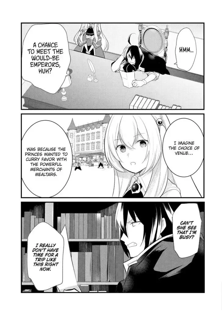 Tensai Ouji no Akaji Kokka Saisei Jutsu - Souda, Baikoku Shiyou Chapter 93 page 6