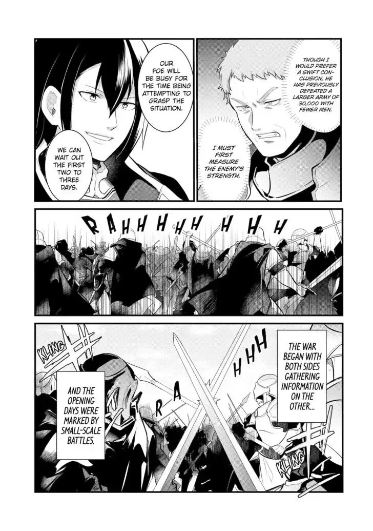 Tensai Ouji no Akaji Kokka Saisei Jutsu - Souda, Baikoku Shiyou Chapter 89 page 7