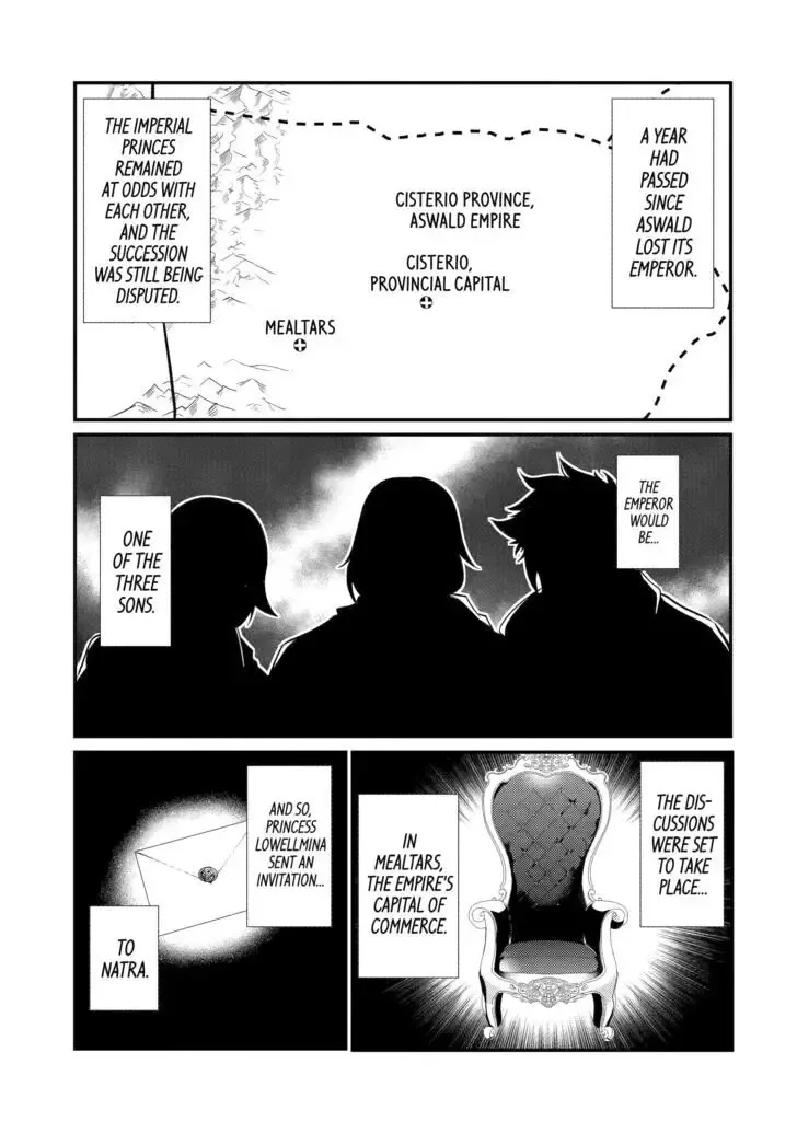 Tensai Ouji no Akaji Kokka Saisei Jutsu - Souda, Baikoku Shiyou Chapter 93 page 4