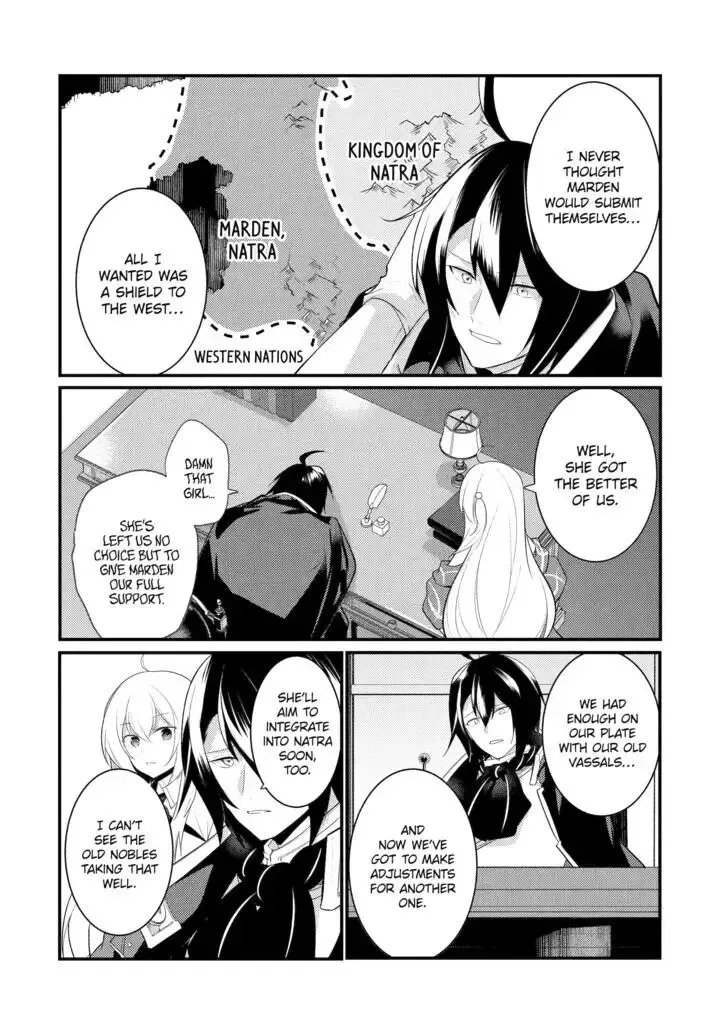 Tensai Ouji no Akaji Kokka Saisei Jutsu - Souda, Baikoku Shiyou Chapter 93 page 7
