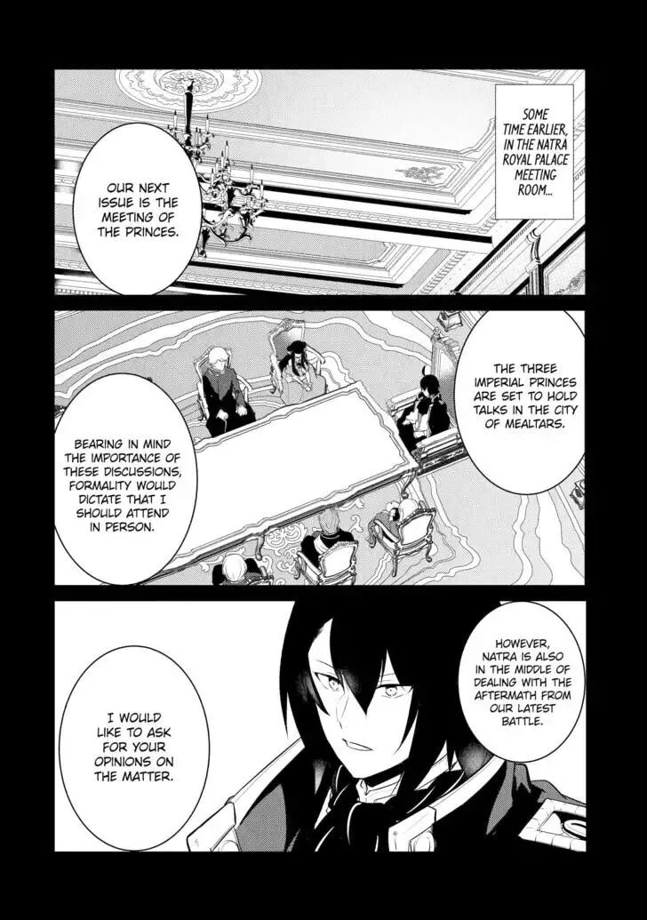 Tensai Ouji no Akaji Kokka Saisei Jutsu - Souda, Baikoku Shiyou Chapter 94 page 1