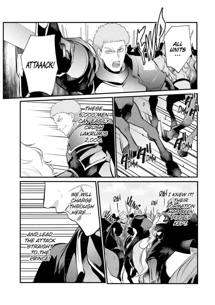 Tensai Ouji no Akaji Kokka Saisei Jutsu - Souda, Baikoku Shiyou Chapter 89 page 13