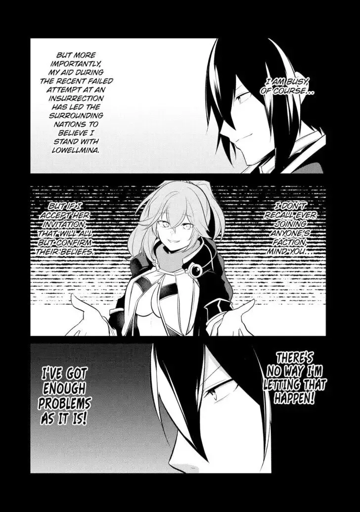 Tensai Ouji no Akaji Kokka Saisei Jutsu - Souda, Baikoku Shiyou Chapter 94 page 3