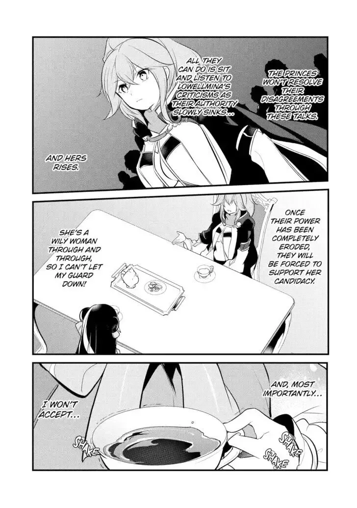 Tensai Ouji no Akaji Kokka Saisei Jutsu - Souda, Baikoku Shiyou Chapter 94 page 12
