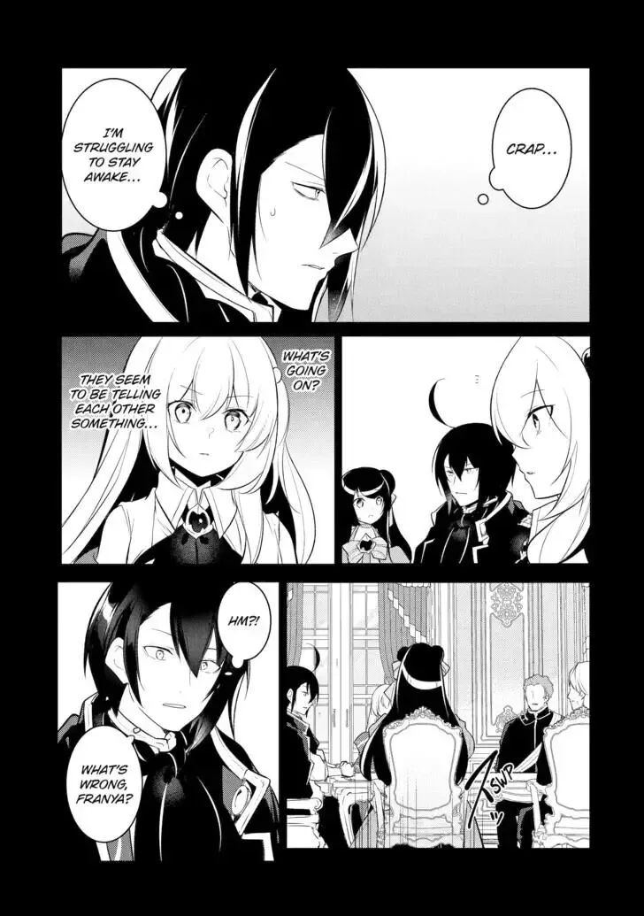 Tensai Ouji no Akaji Kokka Saisei Jutsu - Souda, Baikoku Shiyou Chapter 94 page 8