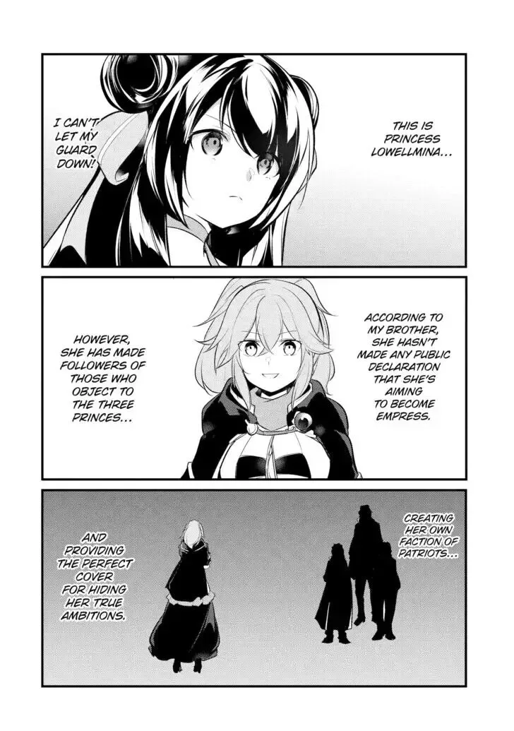 Tensai Ouji no Akaji Kokka Saisei Jutsu - Souda, Baikoku Shiyou Chapter 94 page 11
