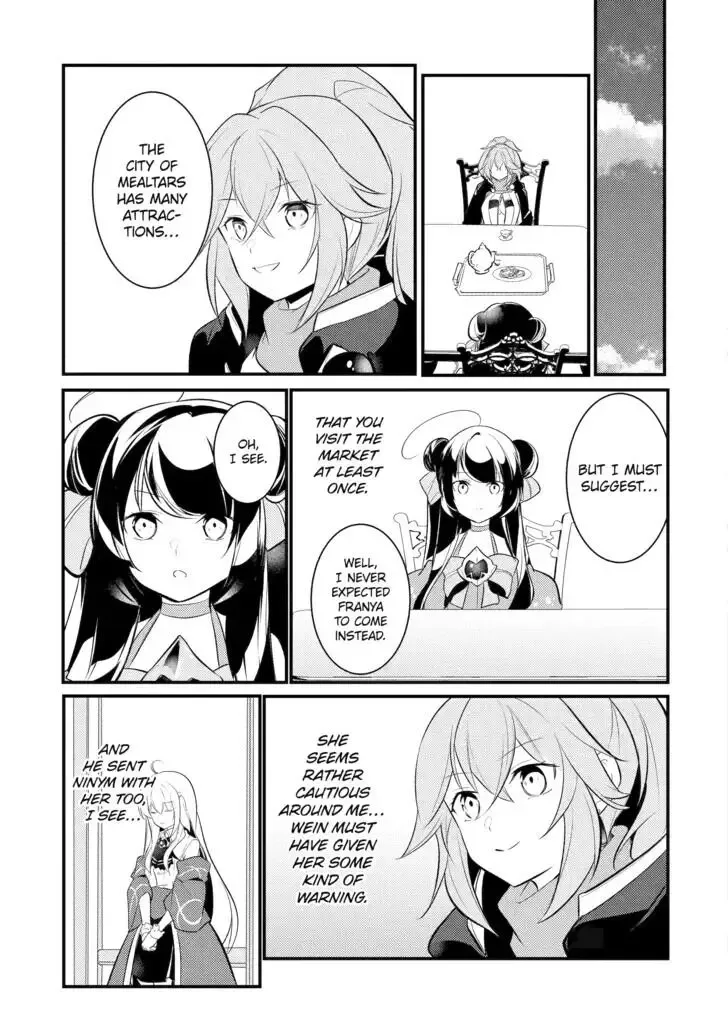Tensai Ouji no Akaji Kokka Saisei Jutsu - Souda, Baikoku Shiyou Chapter 94 page 10