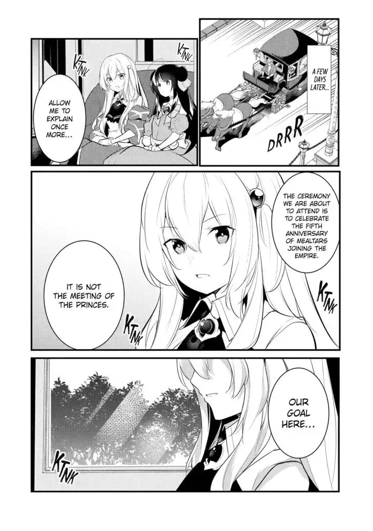 Tensai Ouji no Akaji Kokka Saisei Jutsu - Souda, Baikoku Shiyou Chapter 96 page 1