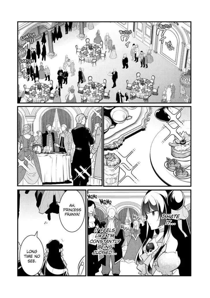 Tensai Ouji no Akaji Kokka Saisei Jutsu - Souda, Baikoku Shiyou Chapter 96 page 3