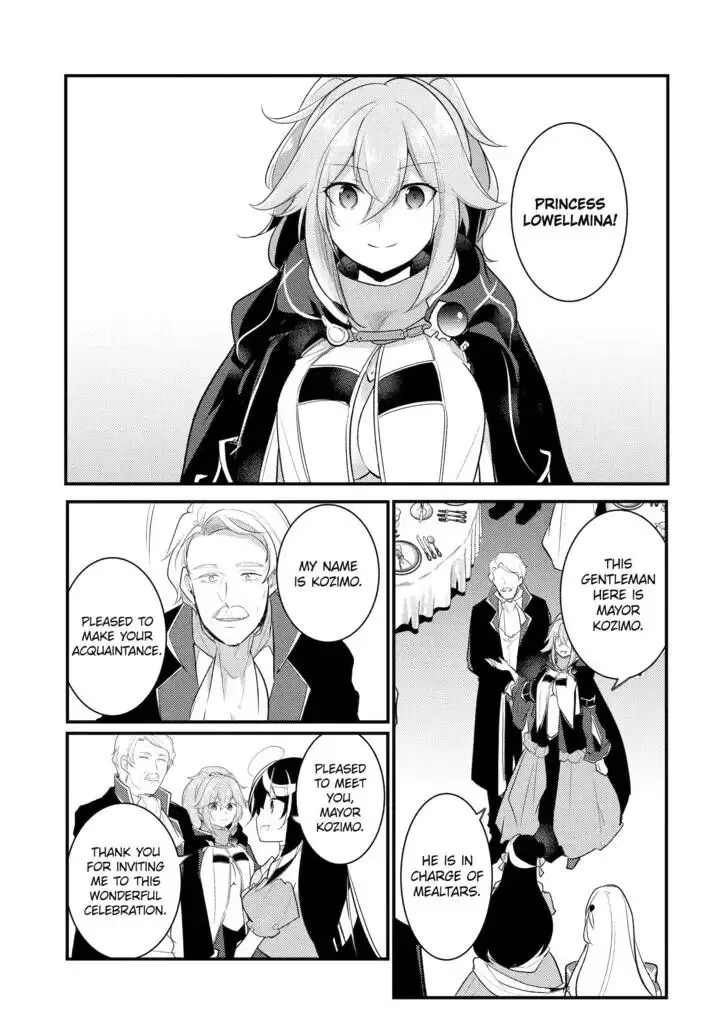Tensai Ouji no Akaji Kokka Saisei Jutsu - Souda, Baikoku Shiyou Chapter 96 page 4