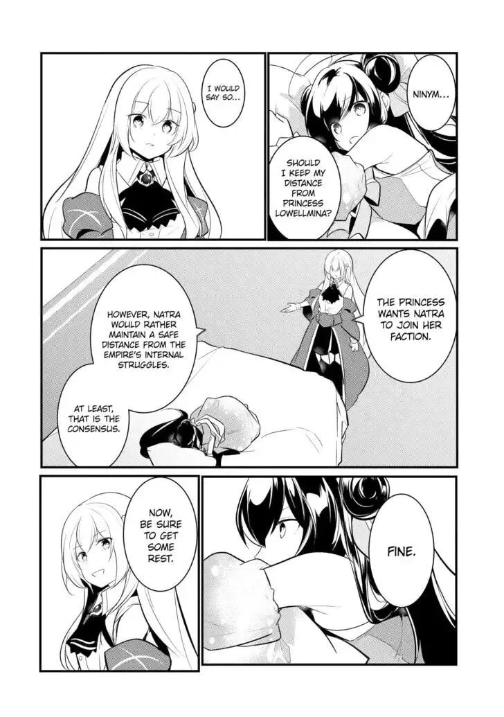 Tensai Ouji no Akaji Kokka Saisei Jutsu - Souda, Baikoku Shiyou Chapter 95 page 9
