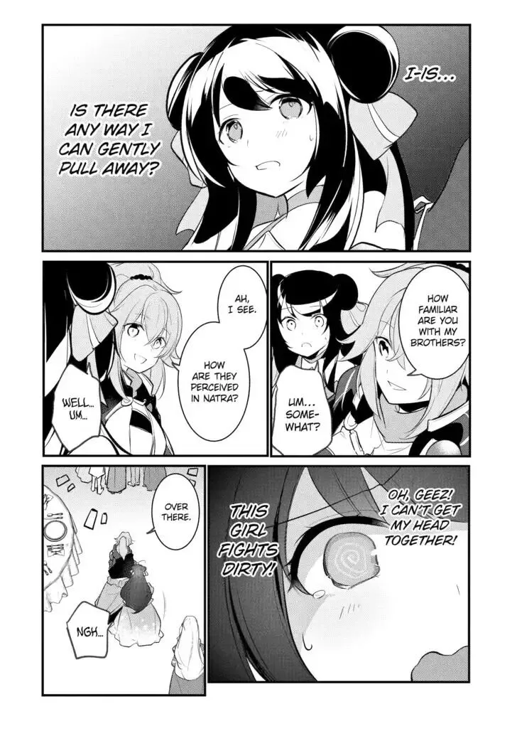 Tensai Ouji no Akaji Kokka Saisei Jutsu - Souda, Baikoku Shiyou Chapter 96 page 7