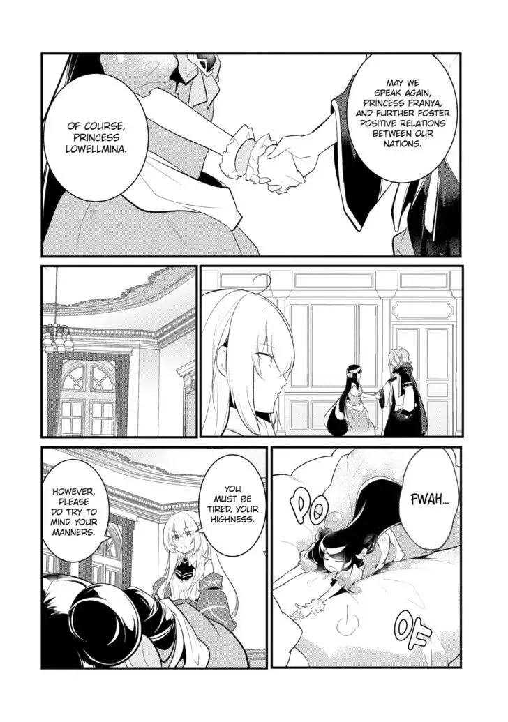 Tensai Ouji no Akaji Kokka Saisei Jutsu - Souda, Baikoku Shiyou Chapter 95 page 7