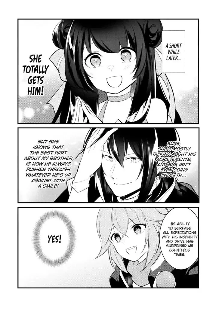Tensai Ouji no Akaji Kokka Saisei Jutsu - Souda, Baikoku Shiyou Chapter 95 page 3