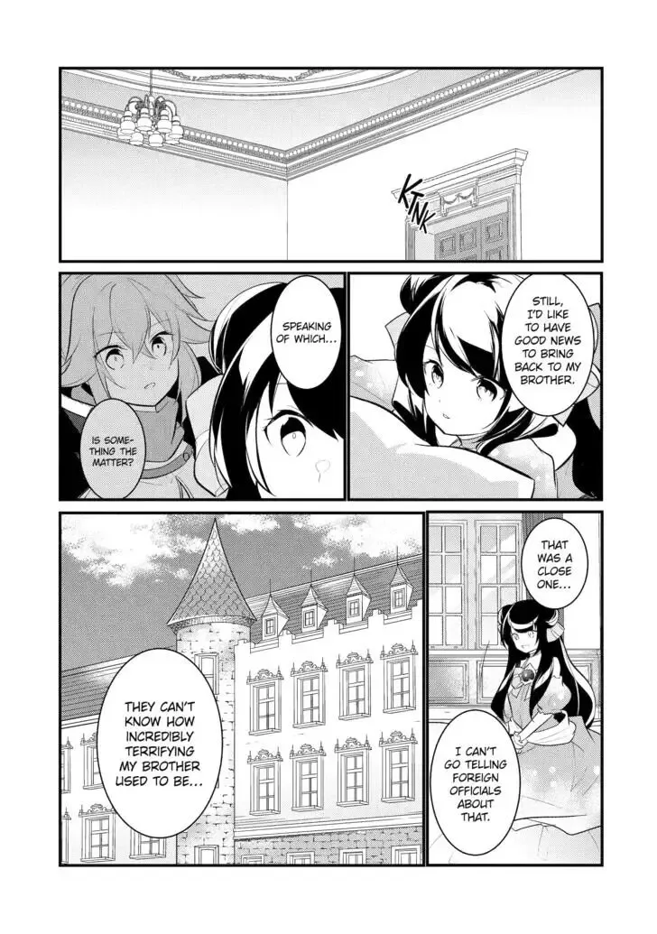 Tensai Ouji no Akaji Kokka Saisei Jutsu - Souda, Baikoku Shiyou Chapter 95 page 10