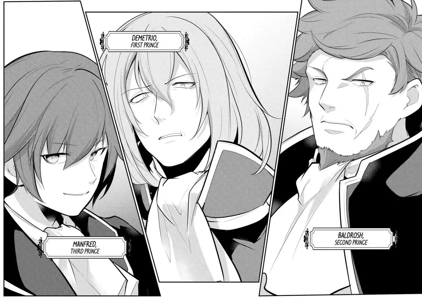 Tensai Ouji no Akaji Kokka Saisei Jutsu - Souda, Baikoku Shiyou Chapter 96 page 9