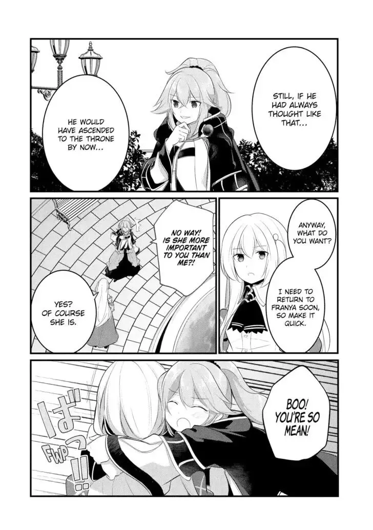Tensai Ouji no Akaji Kokka Saisei Jutsu - Souda, Baikoku Shiyou Chapter 99 page 3